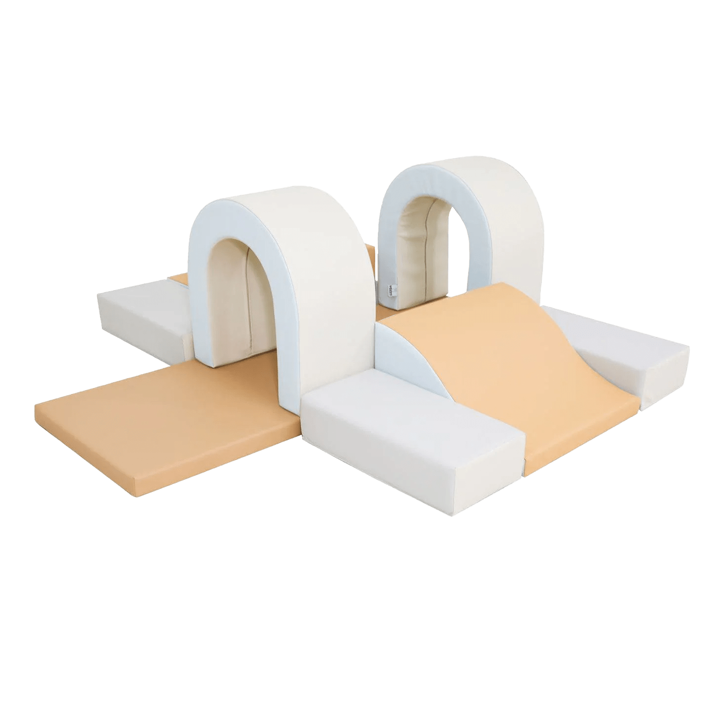 Montessori Soft Climber with Double Arches - 10 Pieces