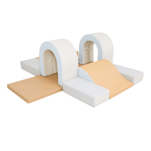 Montessori Soft Climber with Double Arches - 10 Pieces