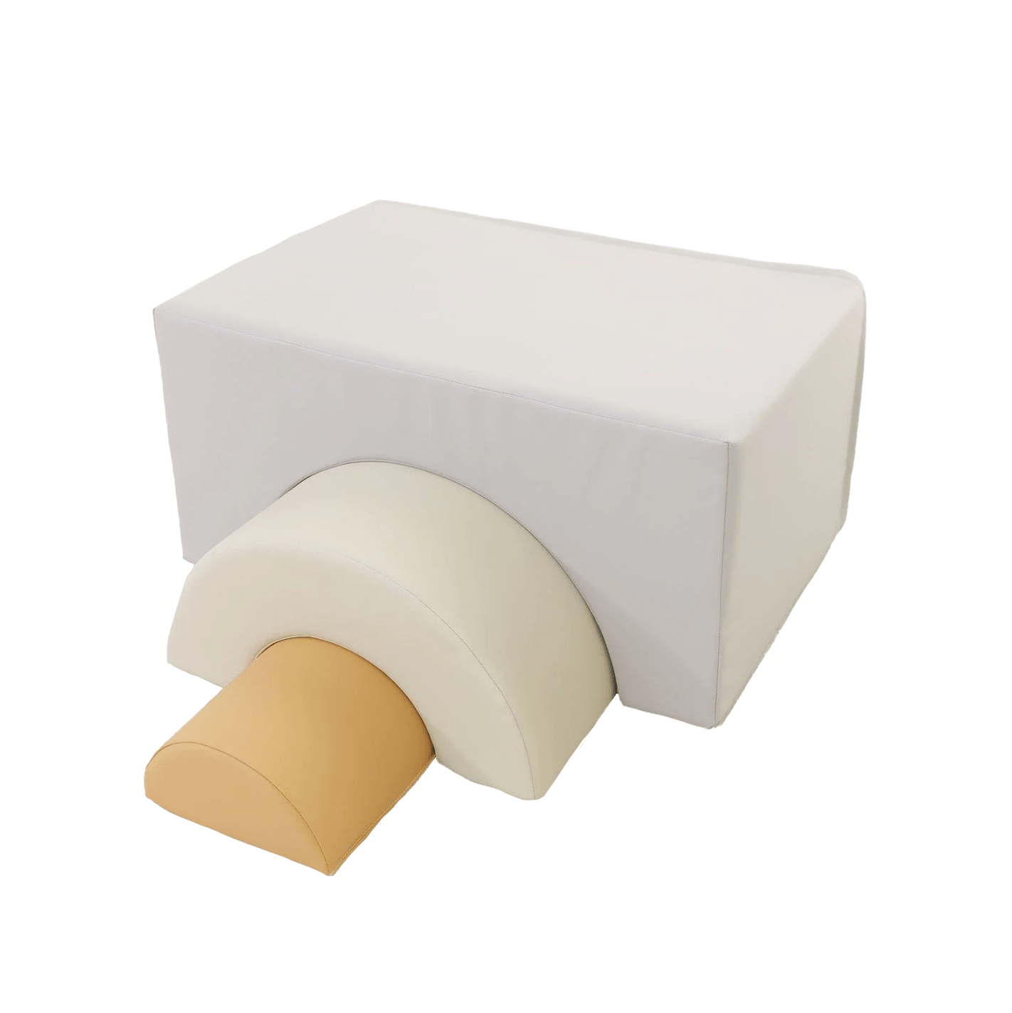 Montessori Soft Climber and Arch - 3 Pieces
