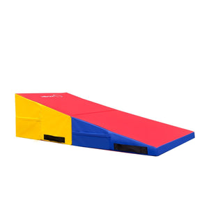 MEMAX Gymnastics Incline Wedge Mat Folding Cheese Mat - 4 Sizes