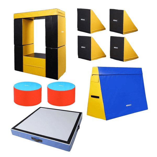 Gym Plus MEMAX Ninja System - 15 Pieces NINJA-COM1