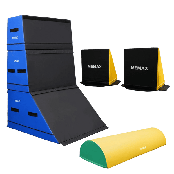 Gym Plus MEMAX Ninja System with Vertical Wall NINJA-COMBO-B