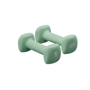 Gym Plus Neoprene Soft Dumbbell (1 - 5KG Pairs) DB-MT-1KG