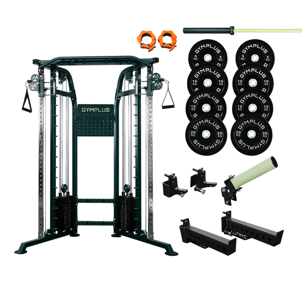Gym Plus Oasis Garage Gym Package 2109S-GYM-PCK