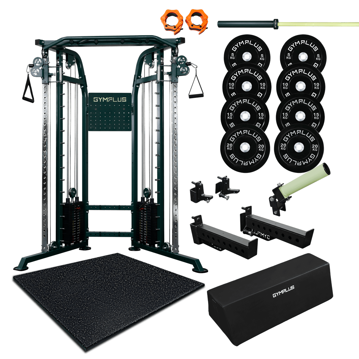 Oasis Garage Gym Package – Complete Setup