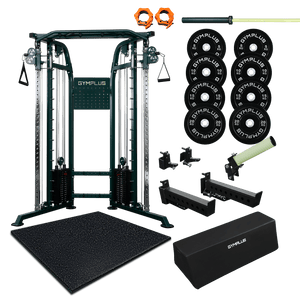 Oasis Garage Gym Package – Complete Setup