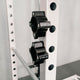 Gym Plus Olympic Magnetic Barbell Collar Pair GP-ALU-COLLAR-BLK
