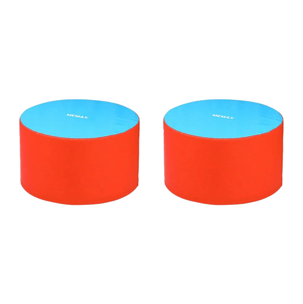 Gym Plus MEMAX Stepping Pillar Block Active Play Foam Module - 2 Piece P-IN-Dx2