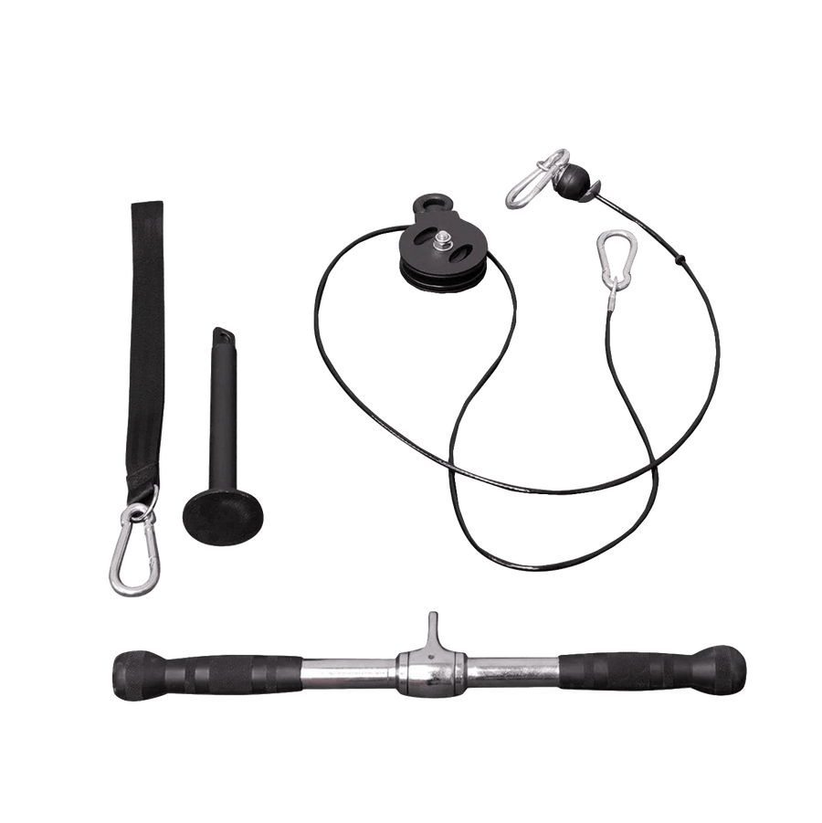 Gym Plus Easy Lat and Lift Cable Pulley System GP-PC01