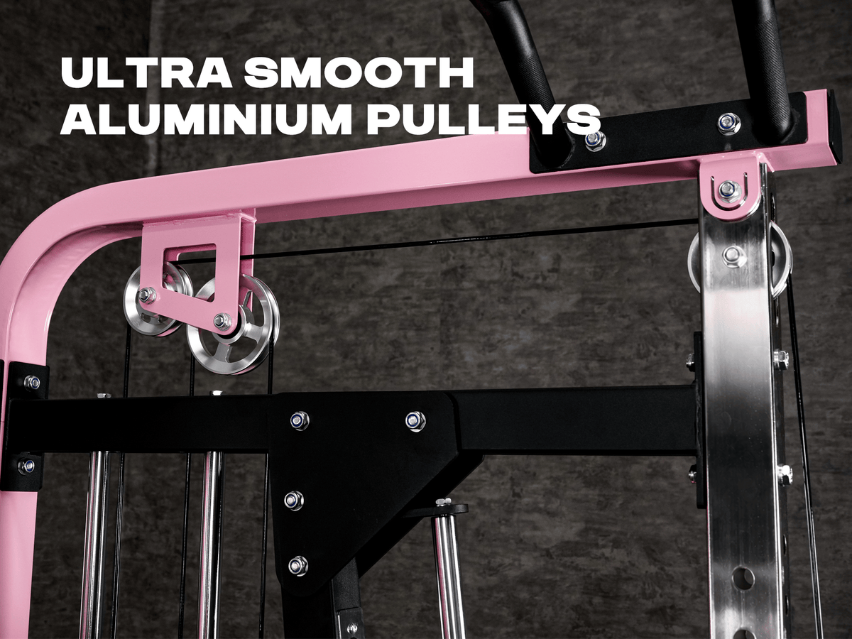 Gym Plus Icon All-in-one Functional Trainer - Pink PJ-FA-PINK