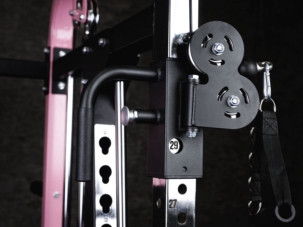 Gym Plus Icon All-in-one Functional Trainer - Pink PJ-FA-PINK