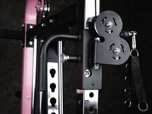 Gym Plus Icon All-in-one Functional Trainer - Pink PJ-FA-PINK