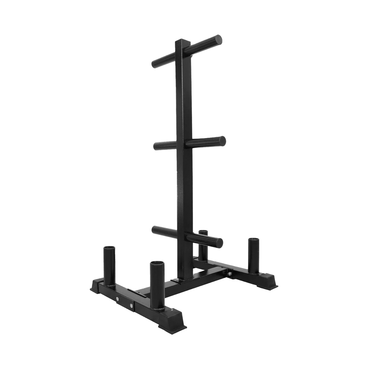 ATTIVO Olympic Weight Storage Rack & Bar Stand
