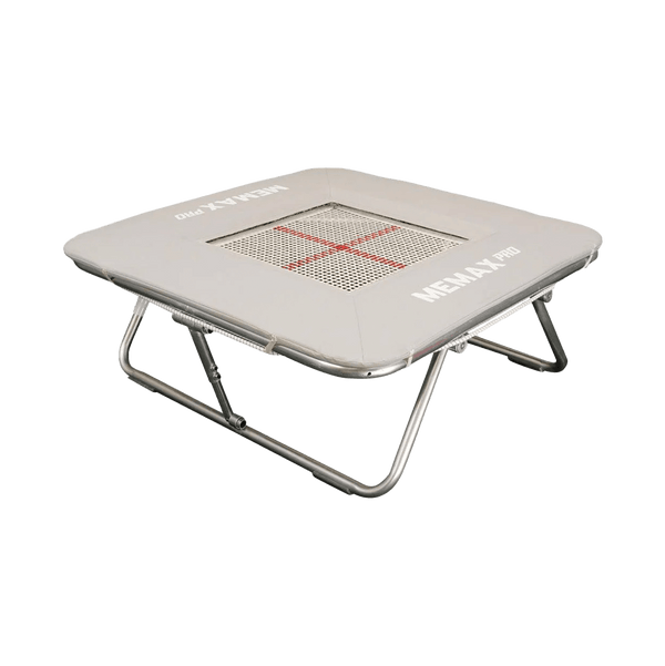 Gym Plus Mini Trampoline with Safety Mat - MEMAX Pro Series PRO-TRAMP-A