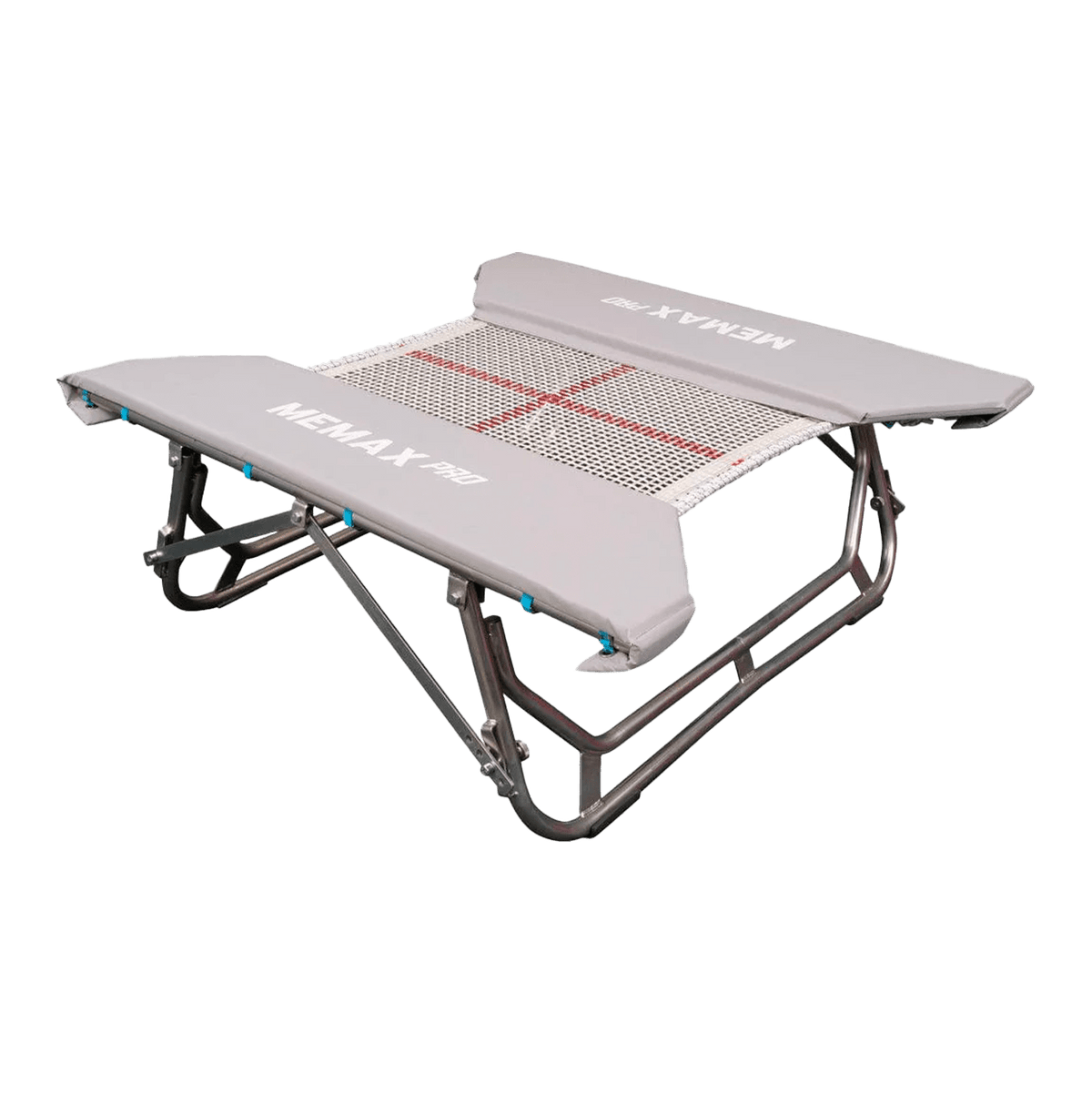 Open-End Trampoline with Safety Mat - 140x130cm - MEMAX Pro Series