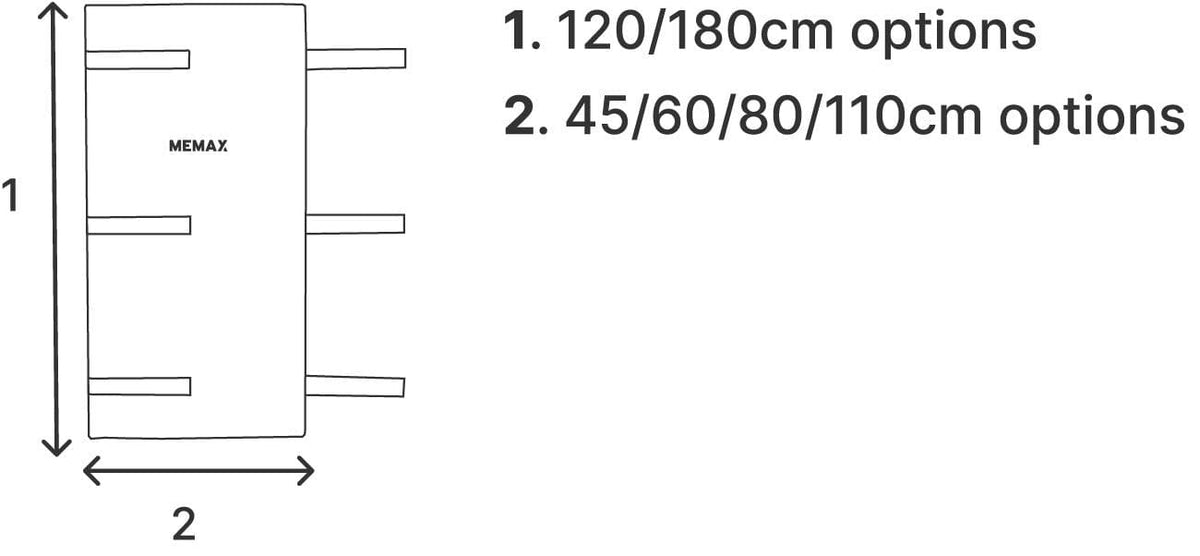 MEMAX Wrap-Around Safety Post Padding