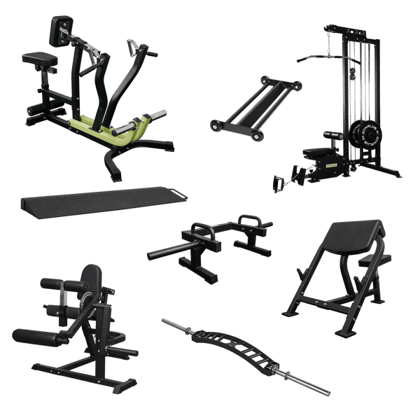 Gym Plus Train Smarter PT Studio Set PT-BUNDLE-1