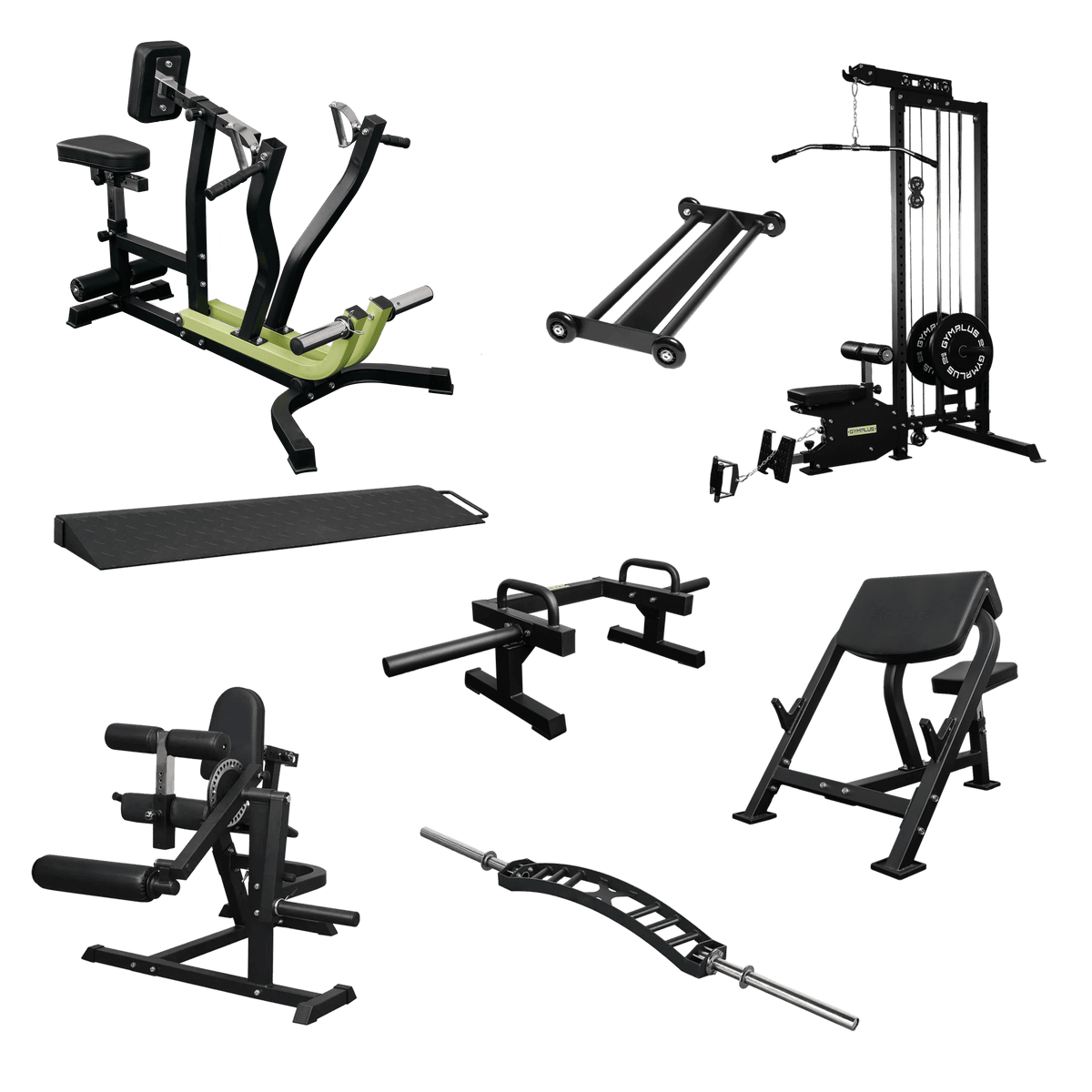 Train Smarter PT Studio Set