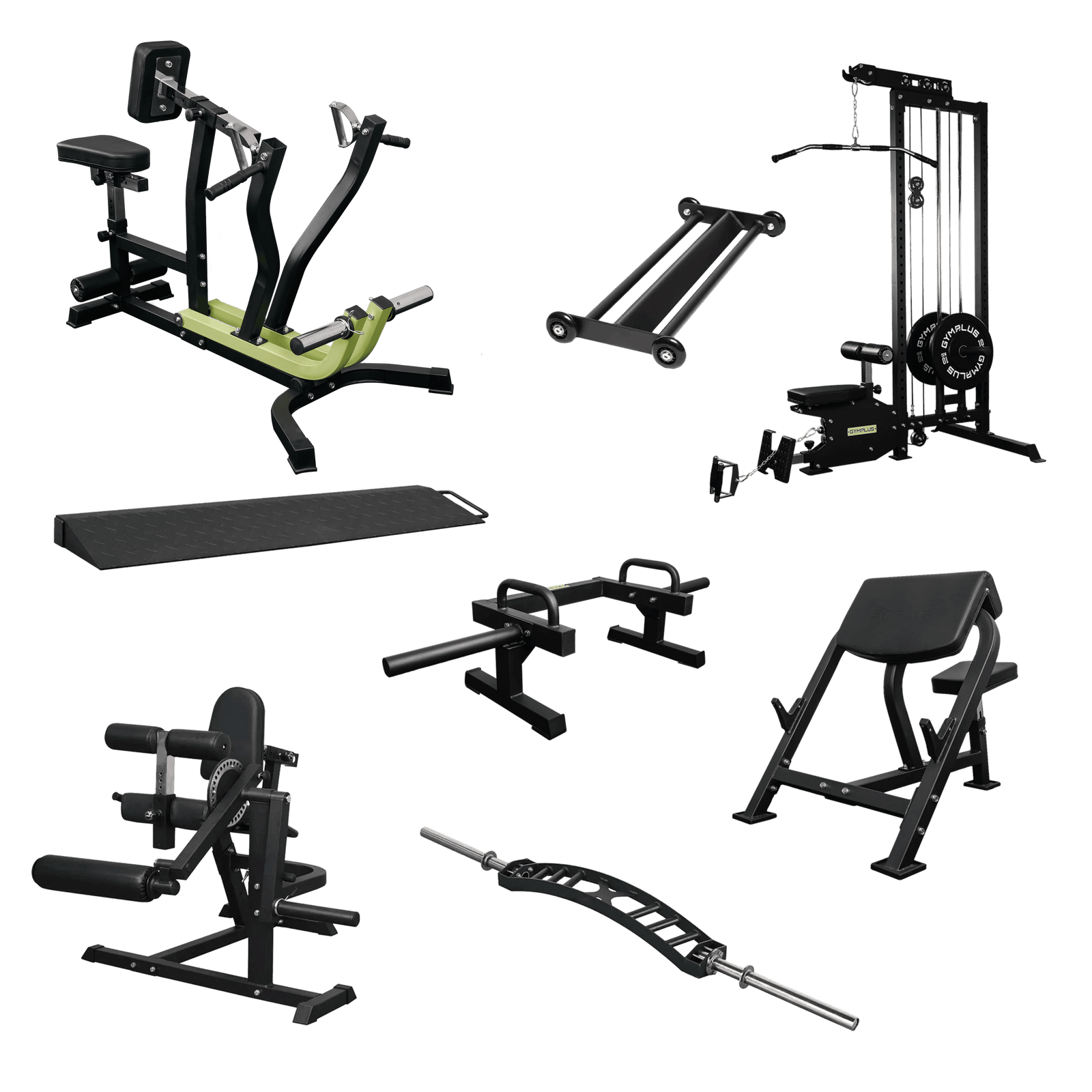 Train Smarter PT Studio Set