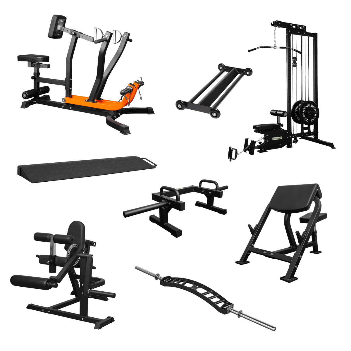 Train Smarter PT Studio Set