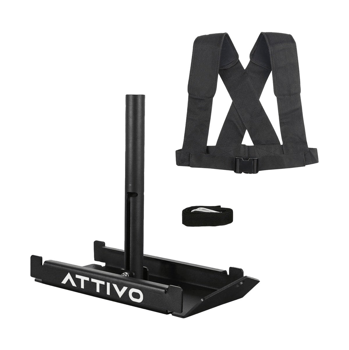 ATTIVO Power Pull Sled with Harness