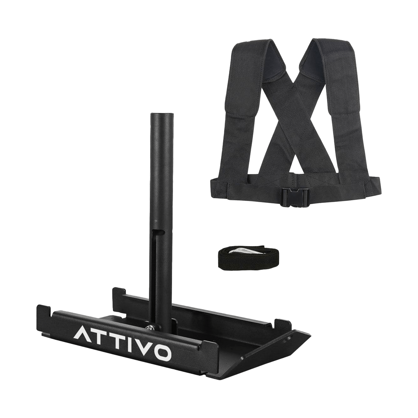 ATTIVO Power Pull Sled with Harness