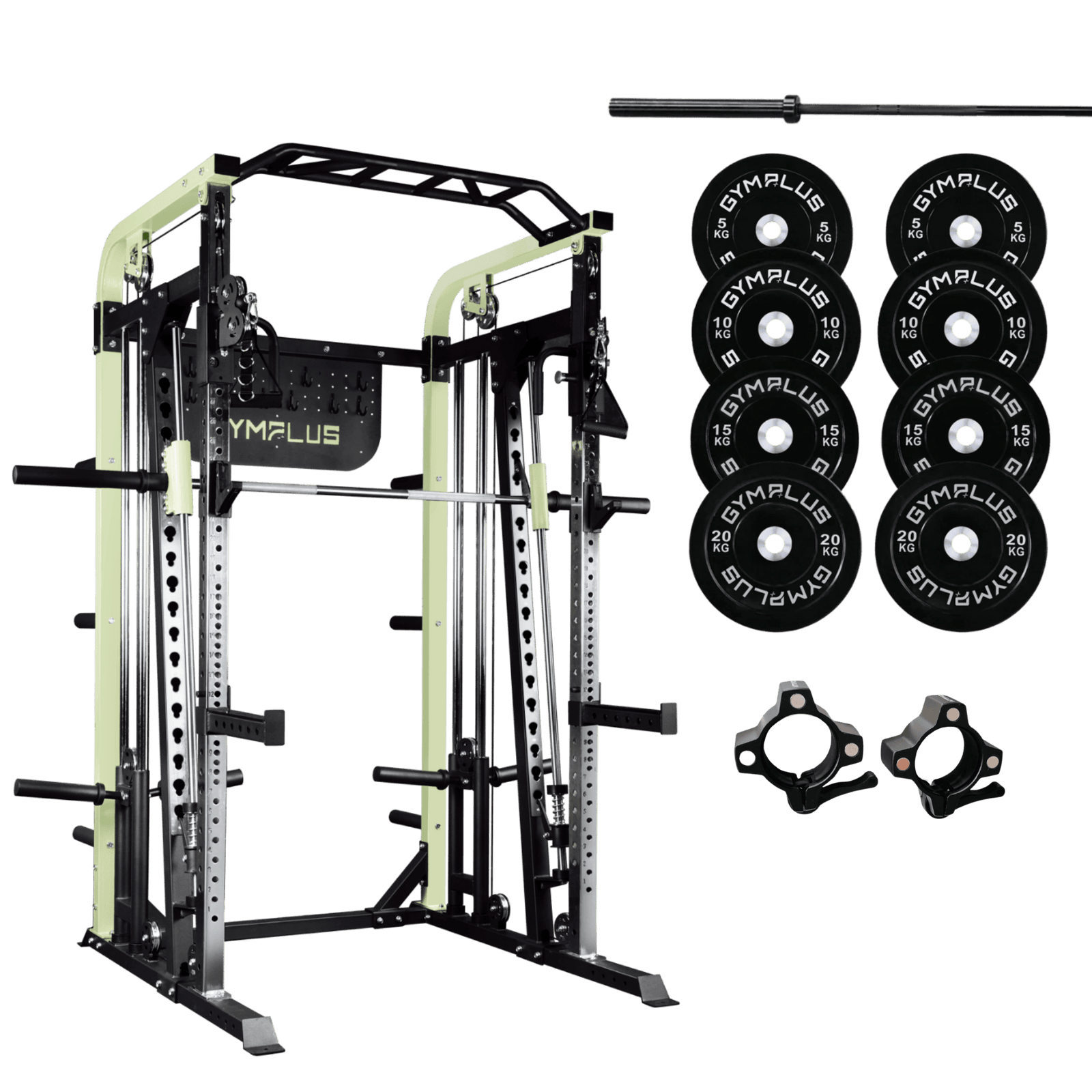 Gym Plus Icon Garage Gym Package