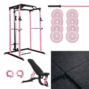Pink Garage Gym Ultimate Bundle