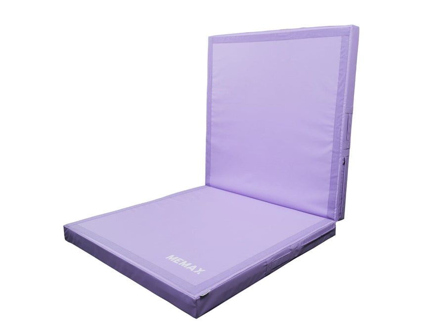 Gym Plus MEMAX Foldable Dual Density Gymnastics Tumbling and Landing Mat - 10cm Thick