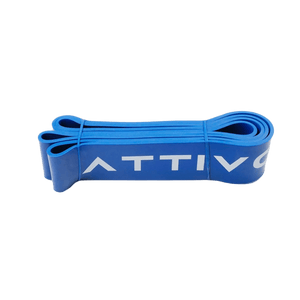 ATTIVO Resistance Band - Blue 64mm Width X-Heavy