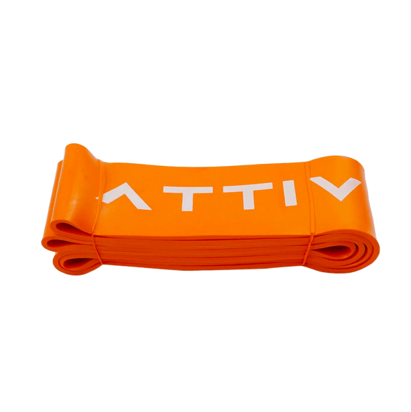 Gym Plus ATTIVO Resistance Band - Orange 83mm Width XX-Heavy RB-83MM