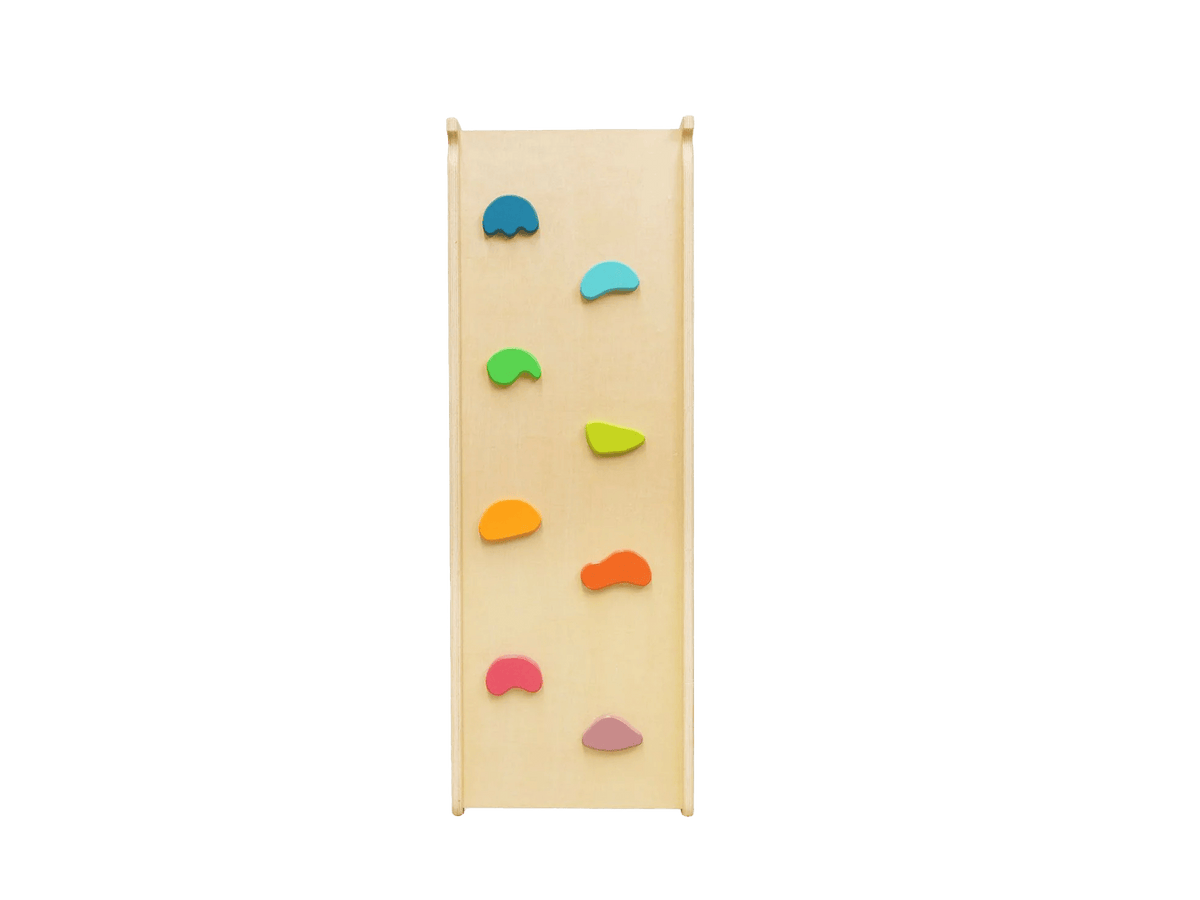 Pikler Foldable Climbing Triangle with Ramp