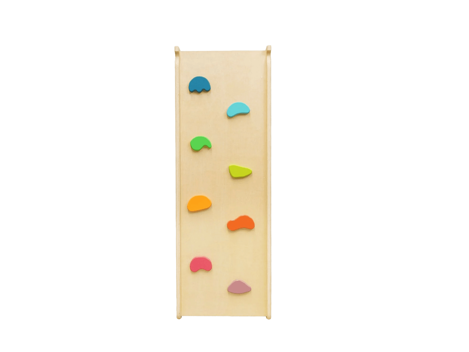 Gym Plus Rainbow Reversible Rock Climbing Ramp - Ramp Only ROCKER-BOARD