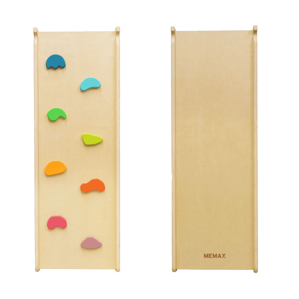 Gym Plus Rainbow Reversible Rock Climbing Ramp - Ramp Only ROCKER-BOARD