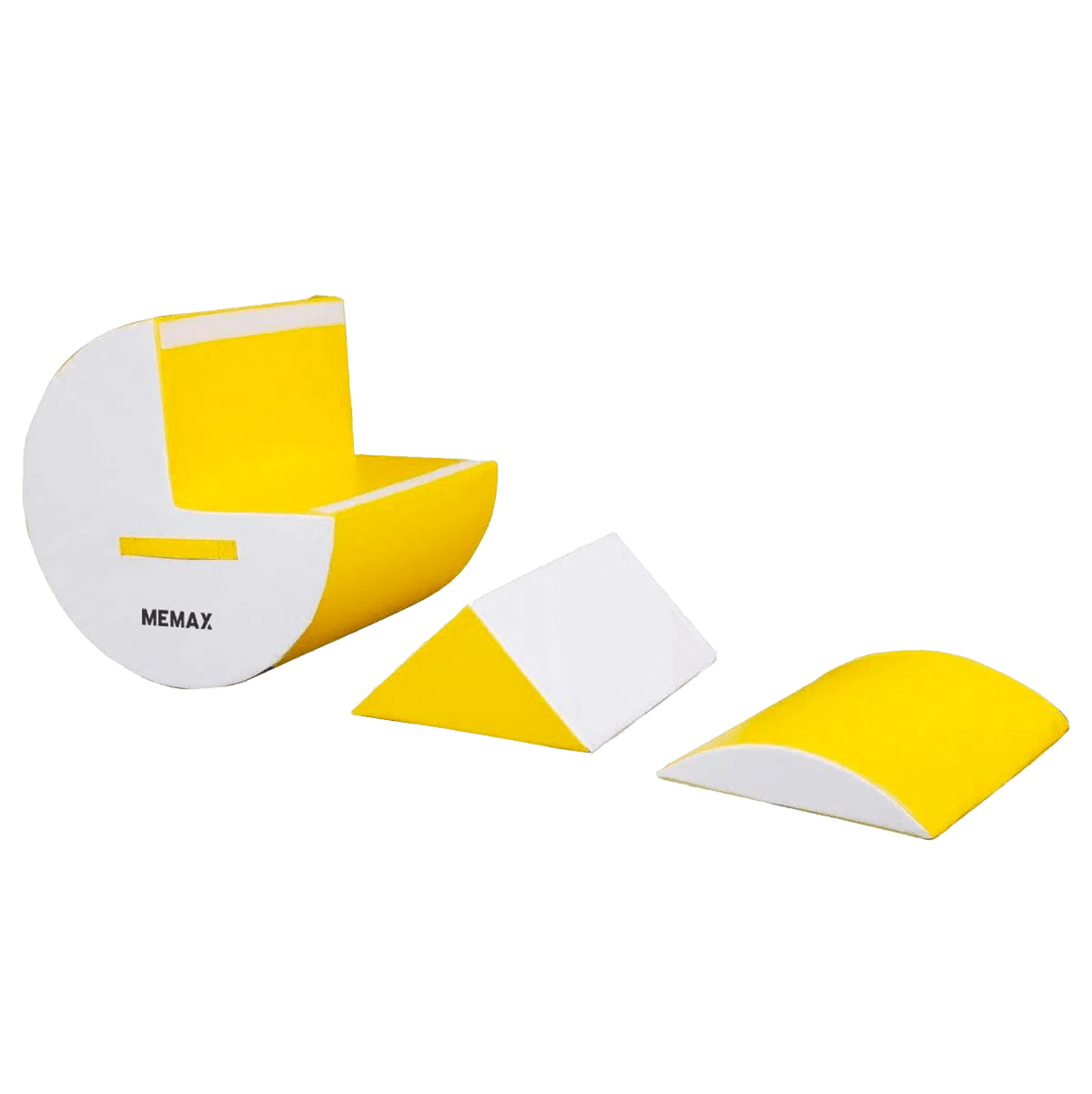 MEMAX  2 In 1 Gymnastic Handspring + Roller Trainer