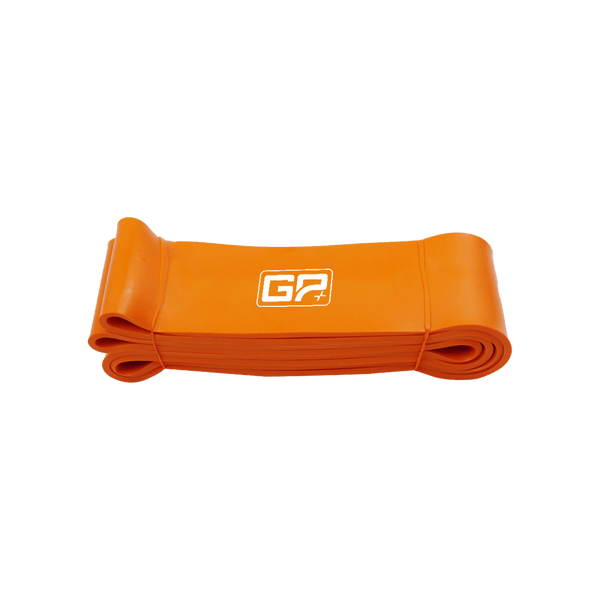 Gym Plus Resistance Band - Orange 83mm Width XX-Heavy RB-83MM