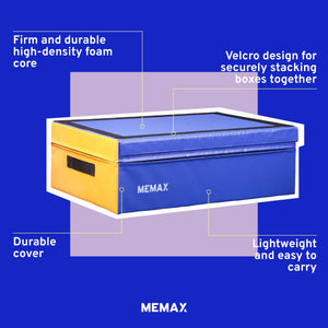 MEMAX Gymnastic Spotting Block 30cm Height - Small (90x60cm)