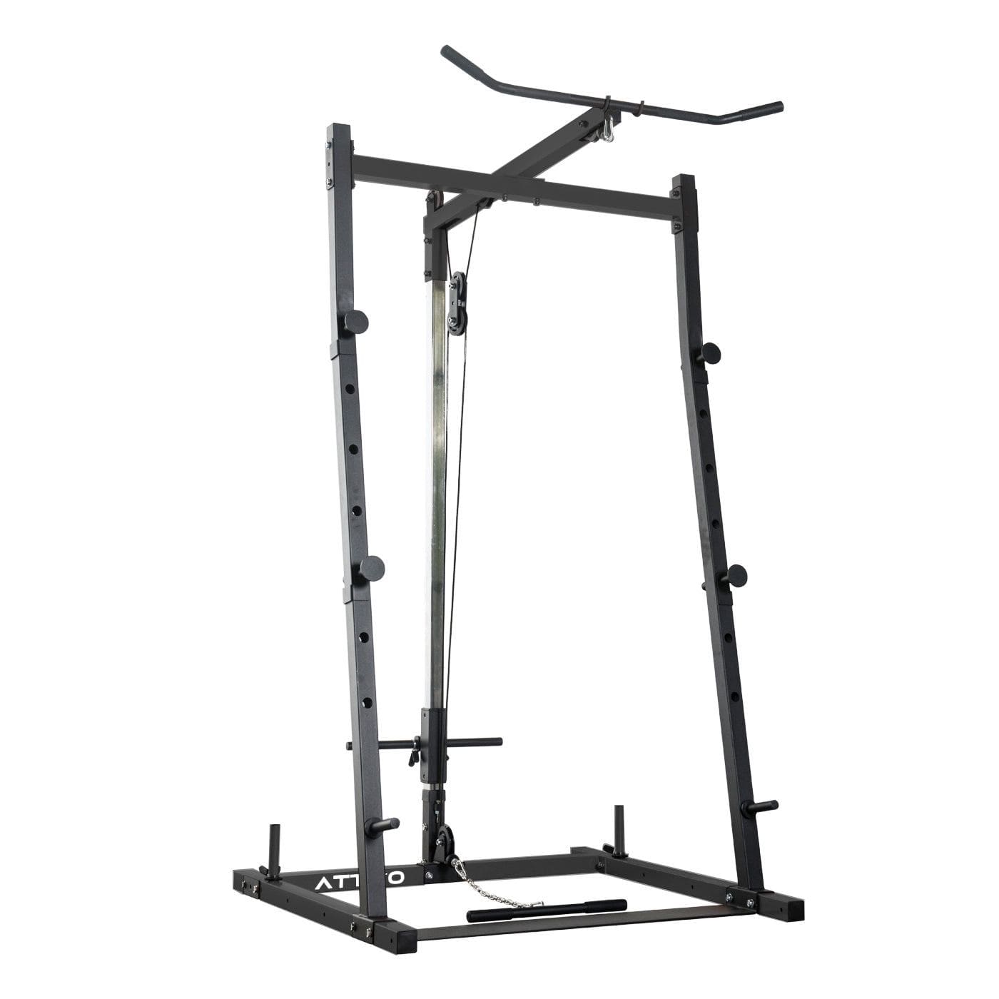 ATTIVO Squat Rack with Lat Pull Down System - SR1551