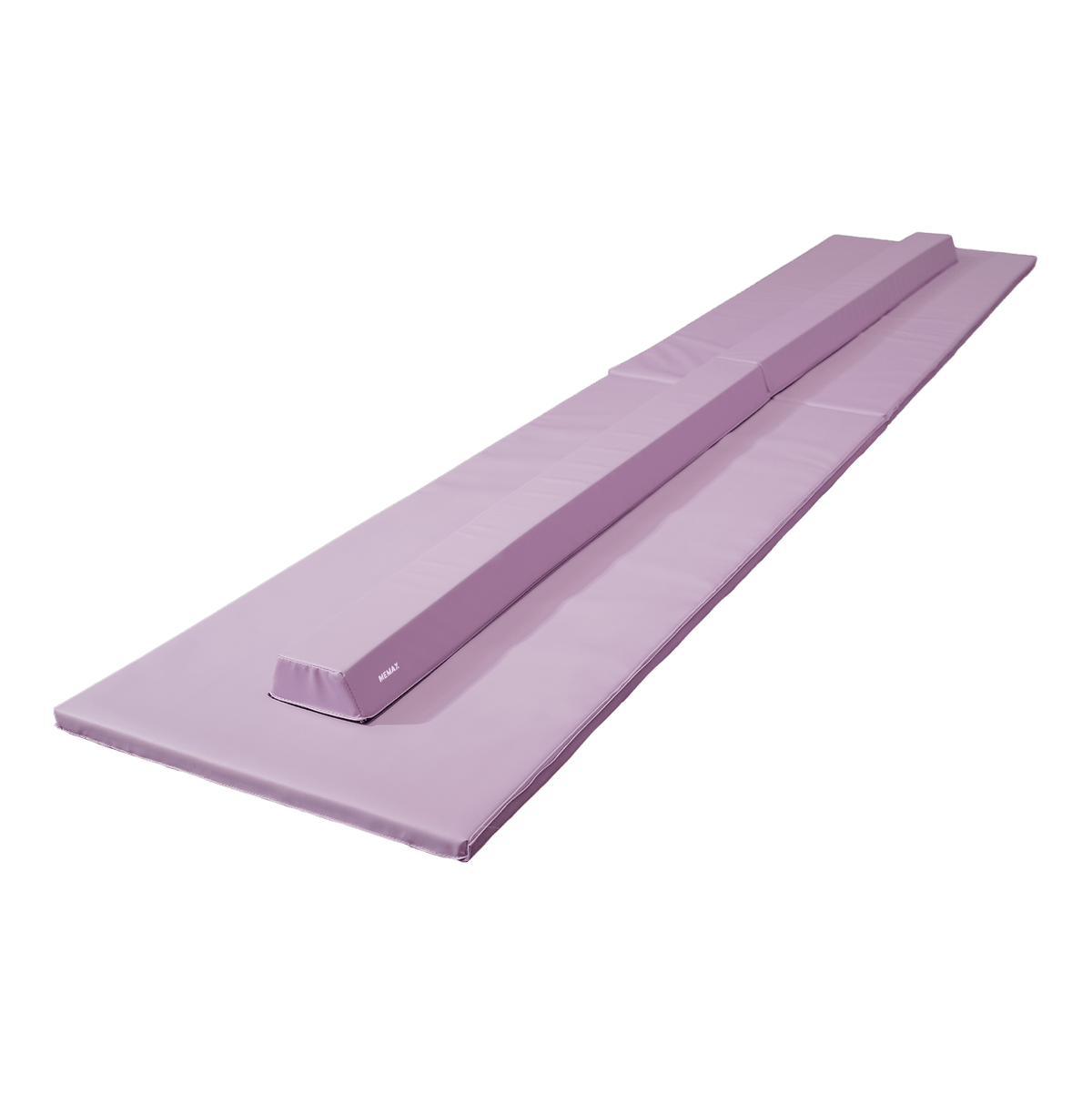 3 Piece Gymnastics Starter Combo - Foldable Balance Beam and 2 x Cartwheel Mats