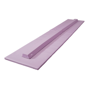 3 Piece Gymnastics Starter Combo - Foldable Balance Beam and 2 x Cartwheel Mats