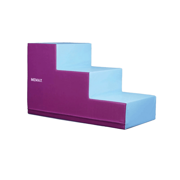 Gym Plus MEMAX Steps Foam Module - 114 x 60 x 72/48/24cm STEP-B