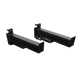Gym Plus Safety Spotter Arms for 50x50mm Power Rack 5/8inch Holes 50-17-SPOT