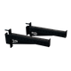 Gym Plus Safety Spotter Arms for 60x60mm Power Rack 5/8inch Holes 60-17-SPOT