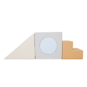 Sensory Montessori Large Soft Block Indoor Climber - 4 Piece