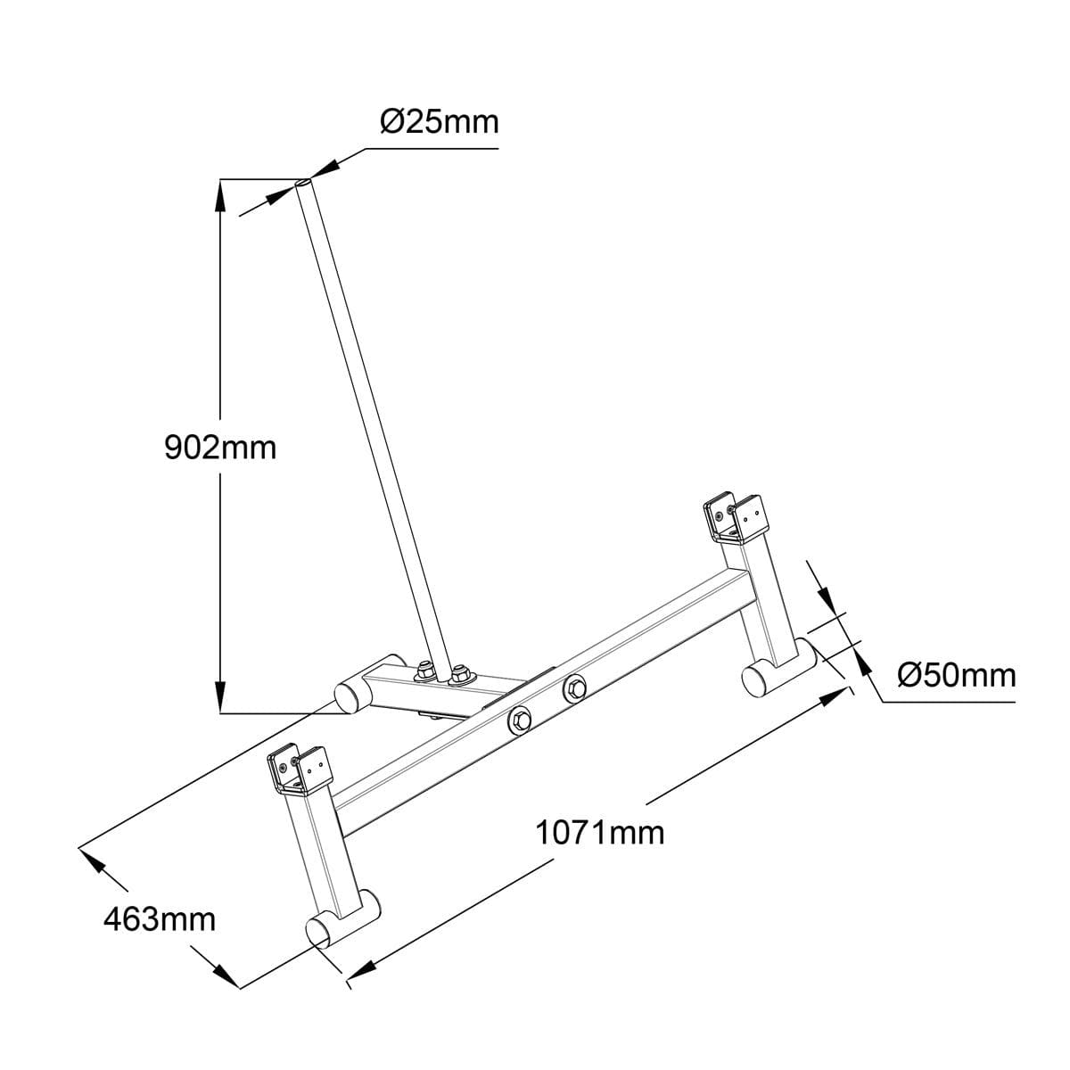 ATTIVO Deadlifting Jack V2.0
