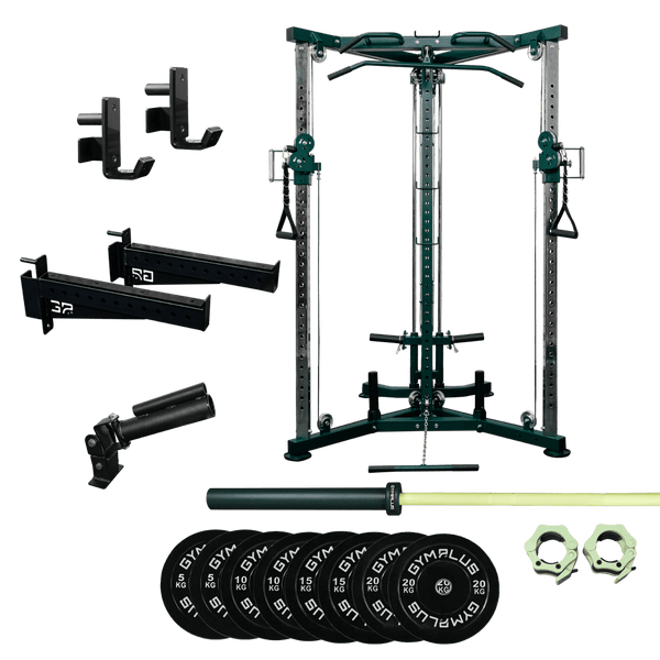 Gym Plus System X Garage Gym Package CABLE-X-GYM-PCK