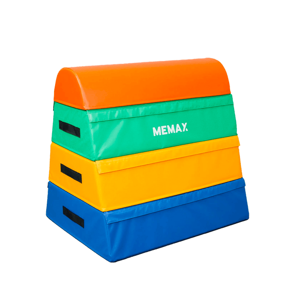 Gym Plus MEMAX Foam Vault Horse (4-Piece set) TF-100