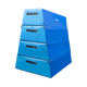 Gym Plus MEMAX Trapezoid Foam Vault Box – One-Piece Top TF-A