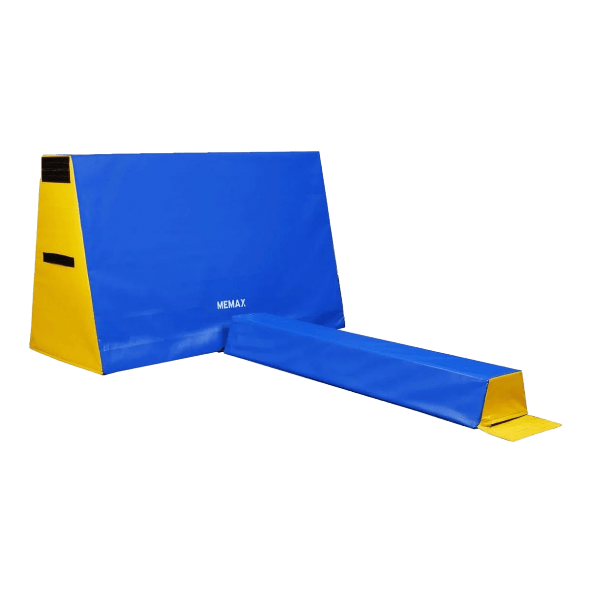 MEMAX Ninja Training Barrier with Balance Beam - 2 Piece