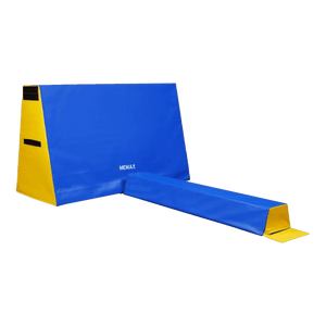 MEMAX Ninja Training Barrier with Balance Beam - 2 Piece